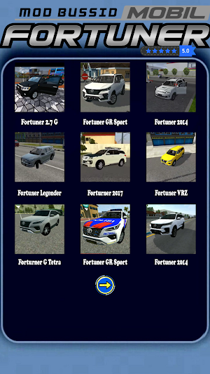 Mod Bussid Mobil Fortune Screenshot 3