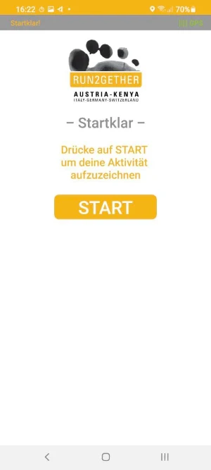 RUN2GETHER Screenshot 1