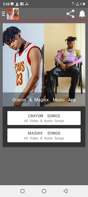 Crayon & Magixx Songs Screenshot 3