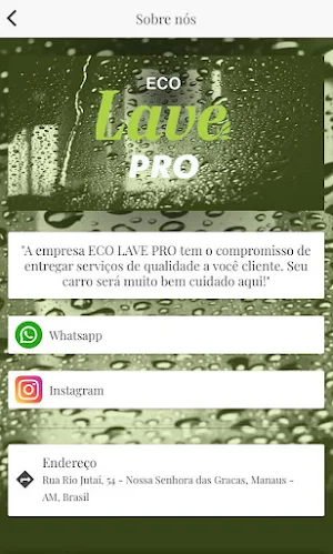 ECO LAVE PRO Screenshot 2