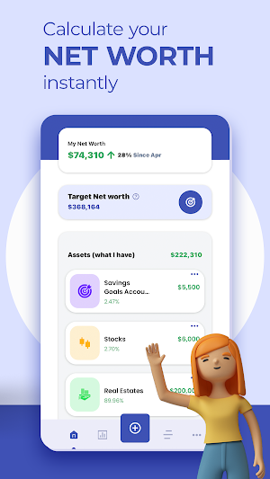 WealthyGen: Money & Budget App Screenshot 1