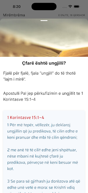 Bibla KRIST2 Screenshot 1