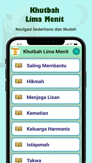 Khutbah Lima Menit Screenshot 0