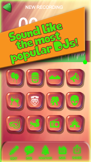 Celebrity Voice Changer Screenshot 1