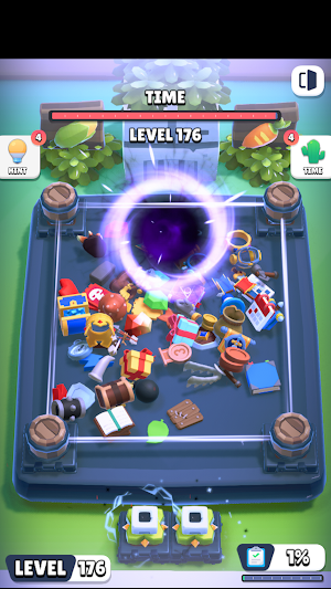 Match Merge Item 3D Online Screenshot 2