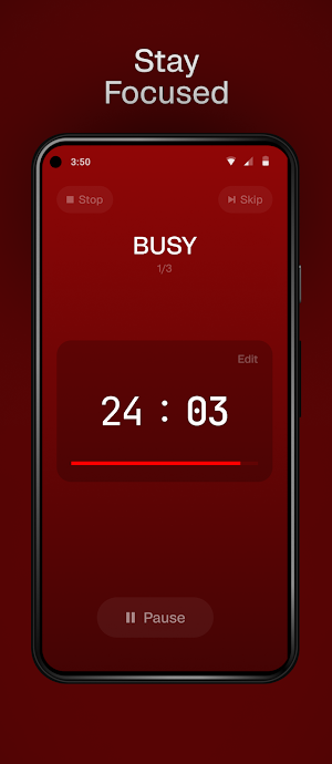 BUSY – Advanced Focus Timer Screenshot 3