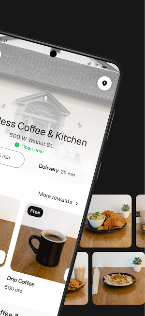 Fearless Coffee & Kitchen Screenshot 1