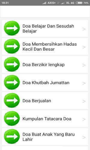 Doa Ketika Mengenakan Pakaian Screenshot 3
