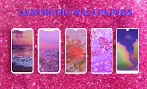 Aesthetic Sparkle Wallpapers Screenshot 0