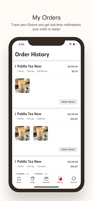 Peblla Tea New Screenshot 3