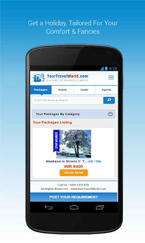 Tour Travel World Screenshot 1