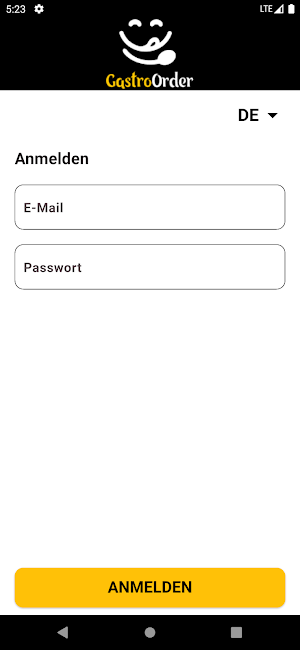 Gastro Order Screenshot 0