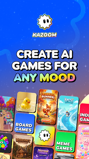 Kazoom: AI Games Playground Screenshot 0