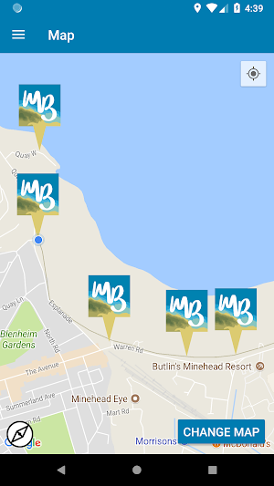 Minehead Maritime Mile Heritage Trail Screenshot 1