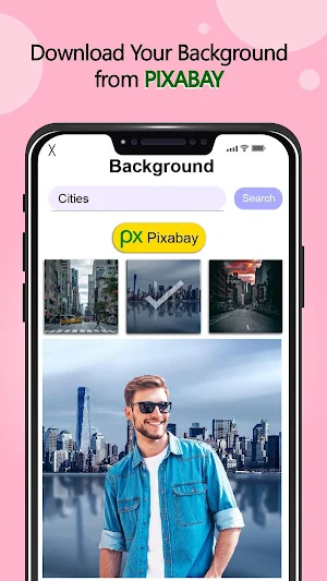 Background Eraser - Cut Paste & Background Changer Screenshot 2