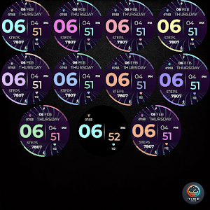 Animated Dots - watch face Screenshot 2