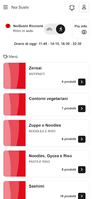 Noi Sushi Screenshot 1