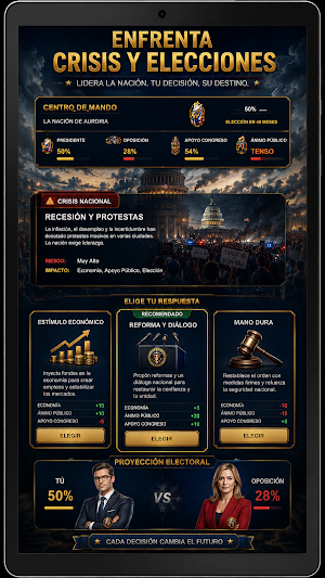 President: World Order Screenshot 2