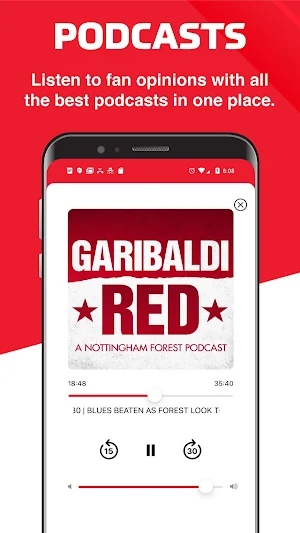 Forest - Live Scores & News Screenshot 3