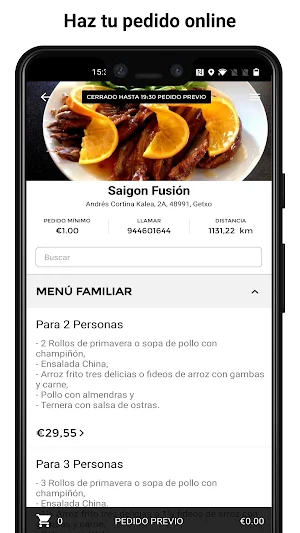 Saigon Fusión Screenshot 1