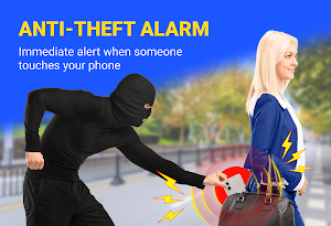 Anti Theft Alarm For Phone Screenshot 0