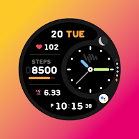YamWatch Analog 15
