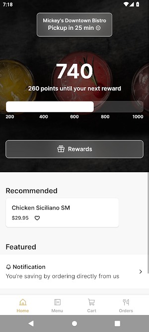 Mickey's Downtown Bistro Screenshot 0