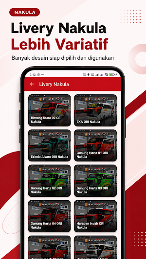 Livery BUSSID 2026 Screenshot 2