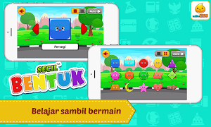 Belajar Bentuk + Suara Screenshot 1
