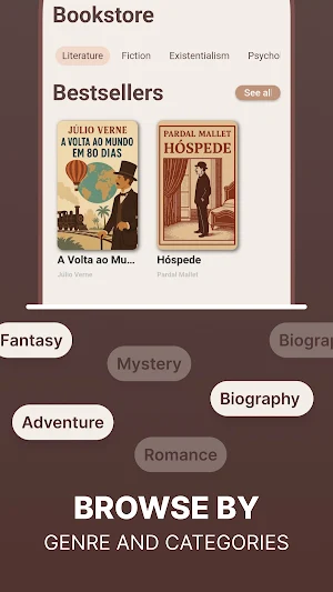 Dynbooks: Audio While Reading Screenshot 1