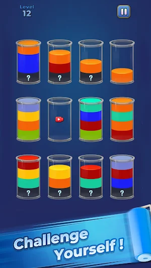 One Color Start: Sorting Game Screenshot 3