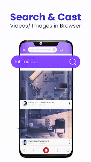 Cast to Chromecast, Android TV Screenshot 3
