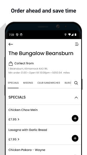 The Bungalow Screenshot 1