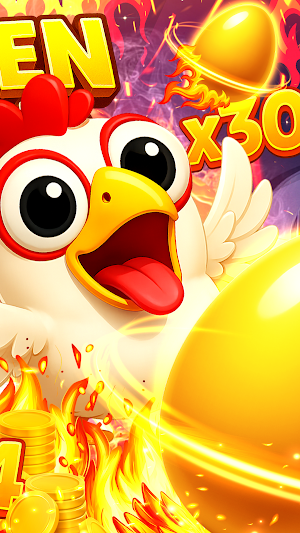 Chicken Hit: Cross Road Screenshot 1
