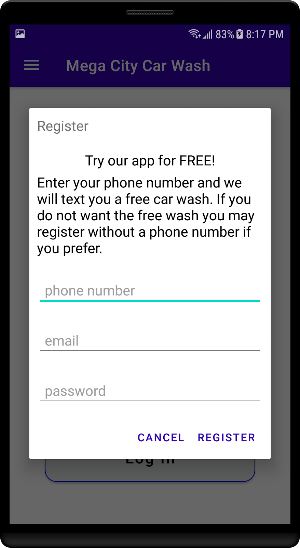 Mega City Car Wash Screenshot 1