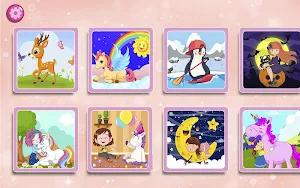 Kids Puzzles Game for Girls & Boys Screenshot 2