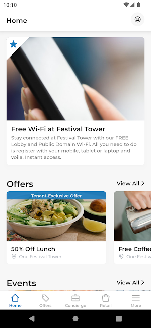 Festival Passport Screenshot 0