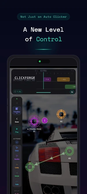 ClickForge – Auto Clicker Screenshot 0