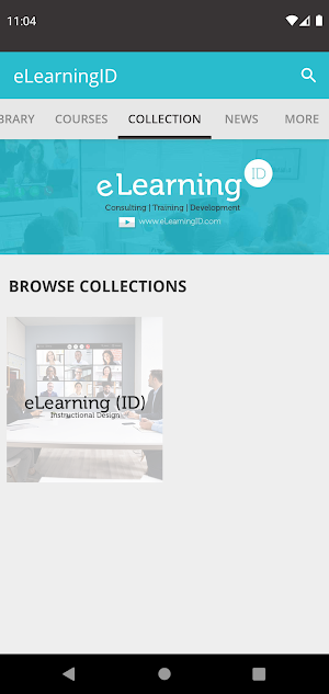 eLearning Instructional Design Screenshot 0