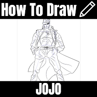 How to Draw JoJo's Bizarre Adv