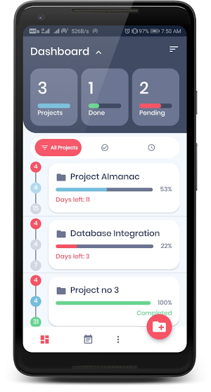 Project Progress Tracker : Project Management Screenshot 0