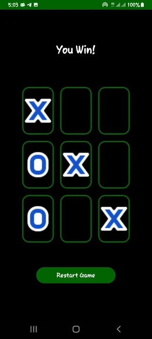 Tictactoe Screenshot 2