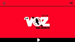 La Voz del Norte Screenshot 2