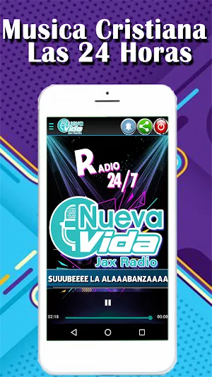 NUEVA VIDA JAX RADIO Screenshot 0
