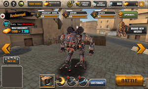 Mech Legion: Age of Robots Screenshot 2