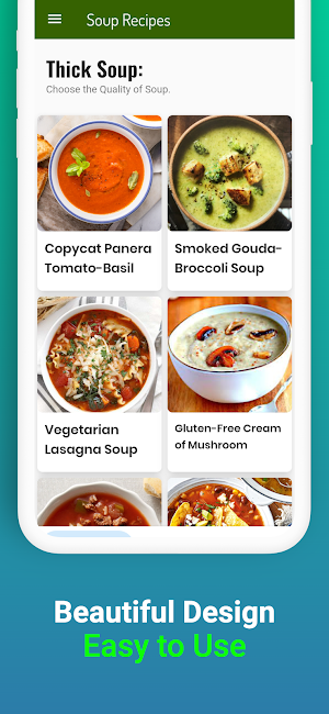 Soup Recipes Tasty Cookbook Screenshot 3