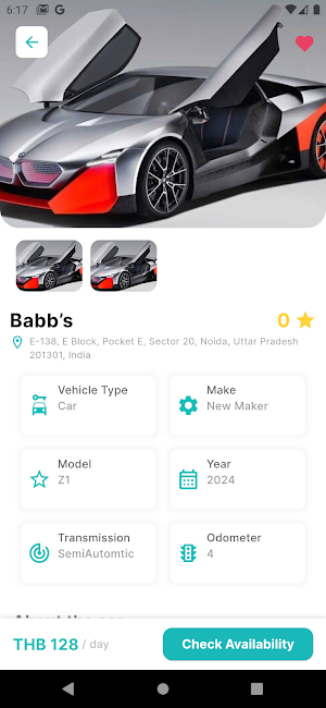 SpeedyRent Screenshot 2
