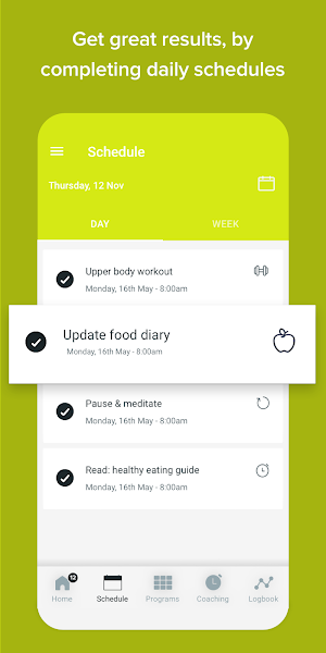 Josef Mizzi Fitness Screenshot 2