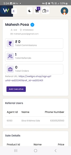 wellgro Screenshot 2