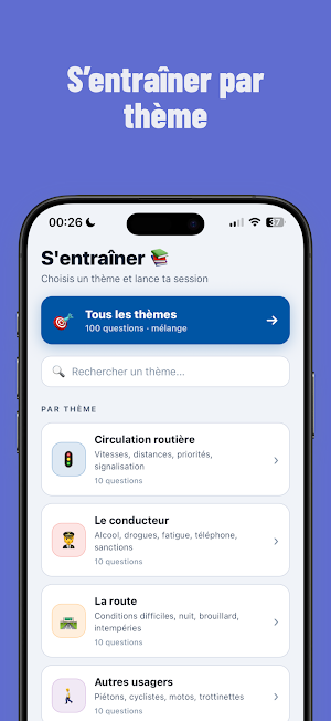 Code de la Route – Examen 2026 Screenshot 2